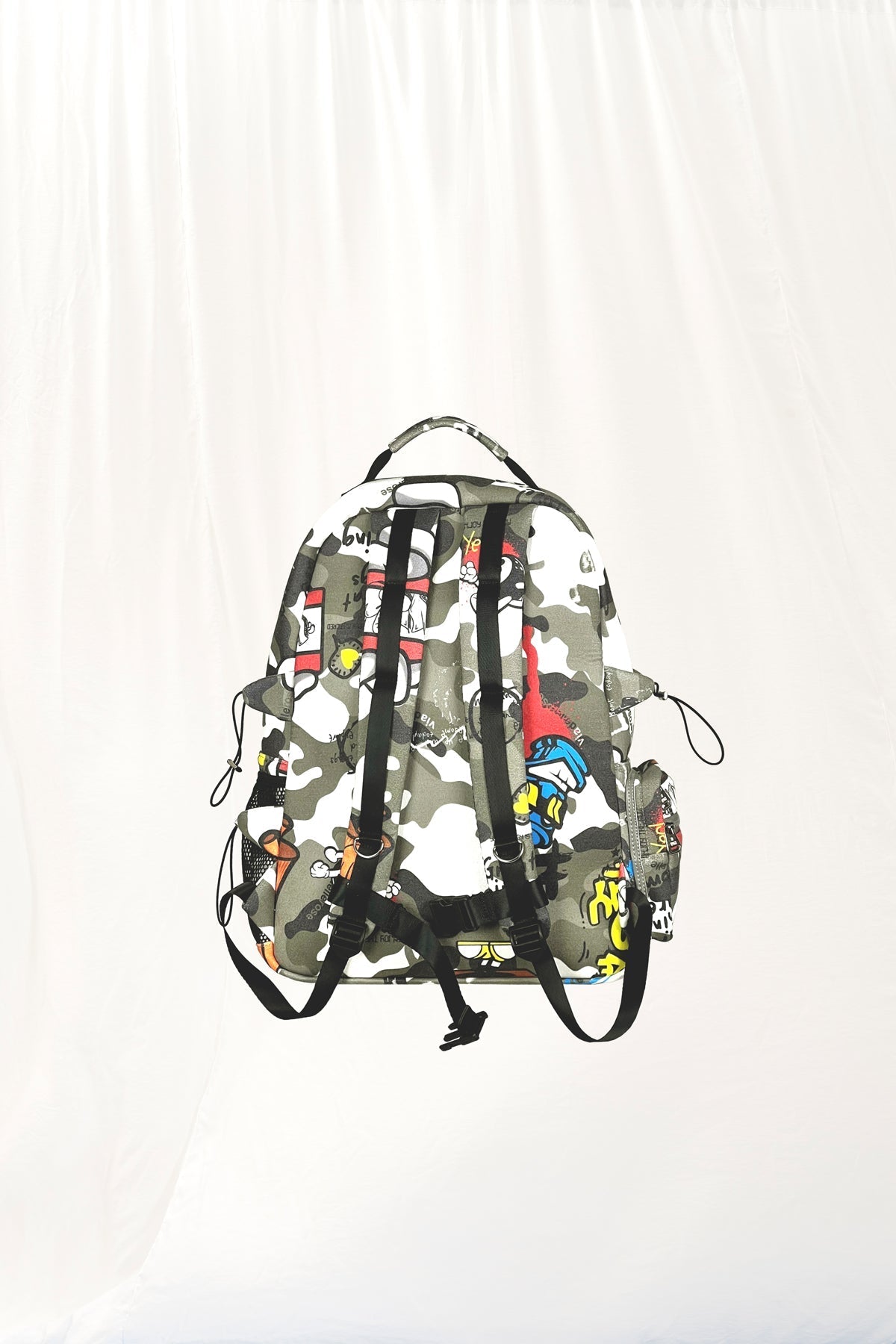Khaki Camo Bag Mikey