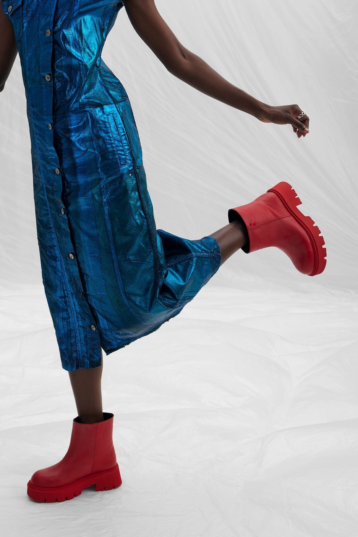Rosso Boots Orzoway
