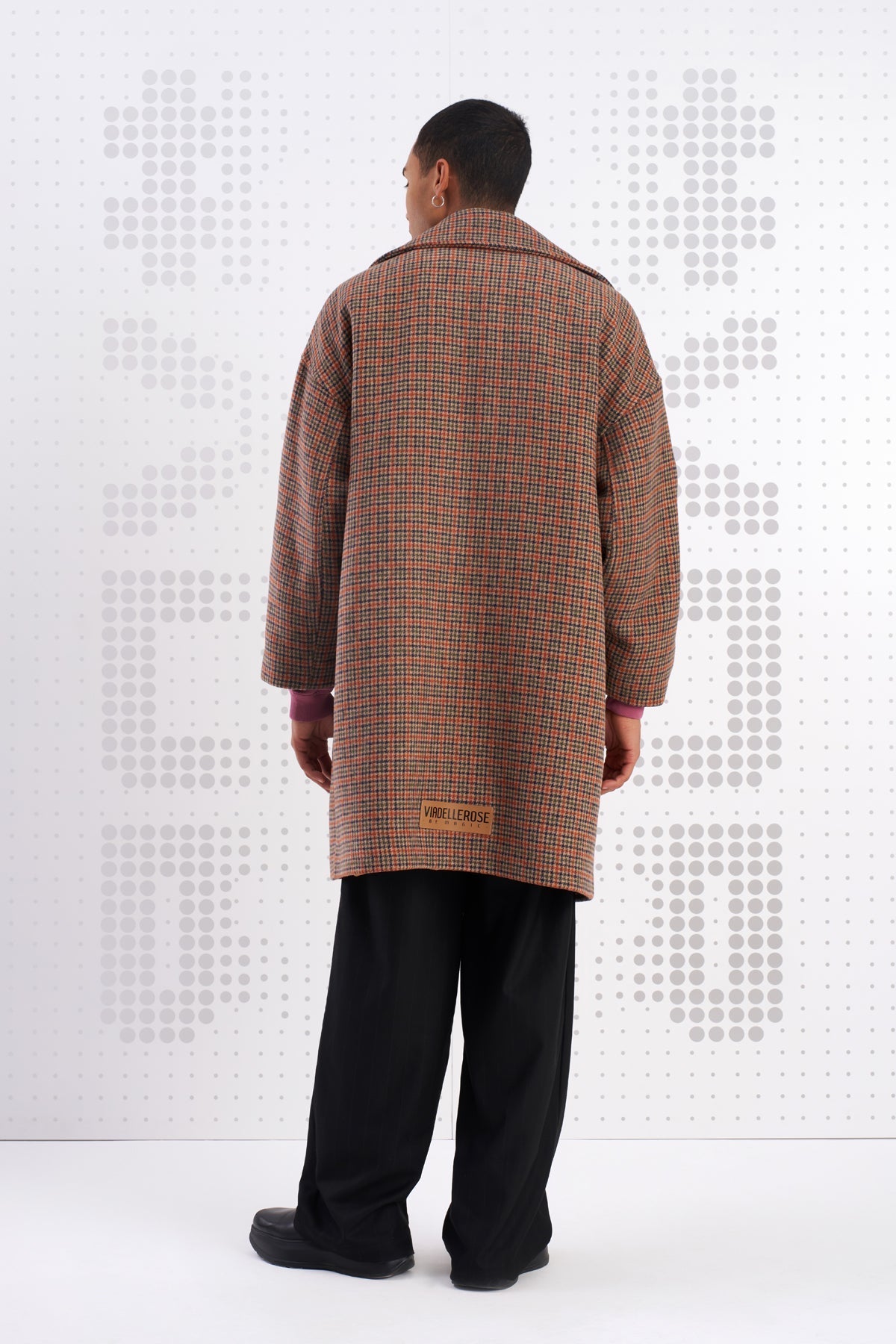 Multicolor Coat Palermo