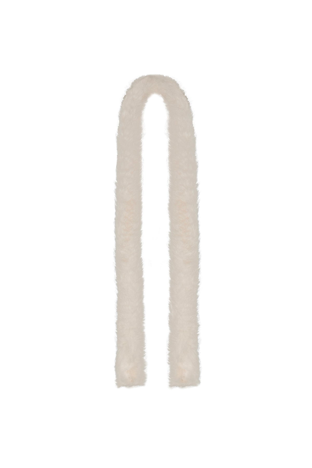 Off White Scarf Pencel