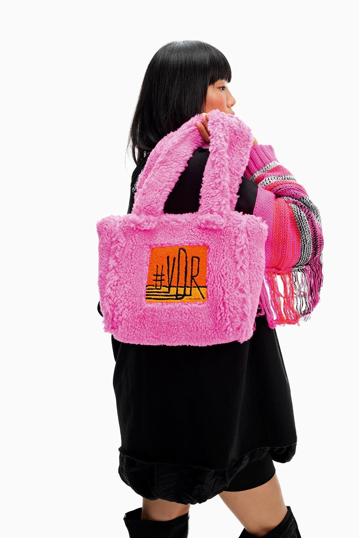 Pink Bag Puffy