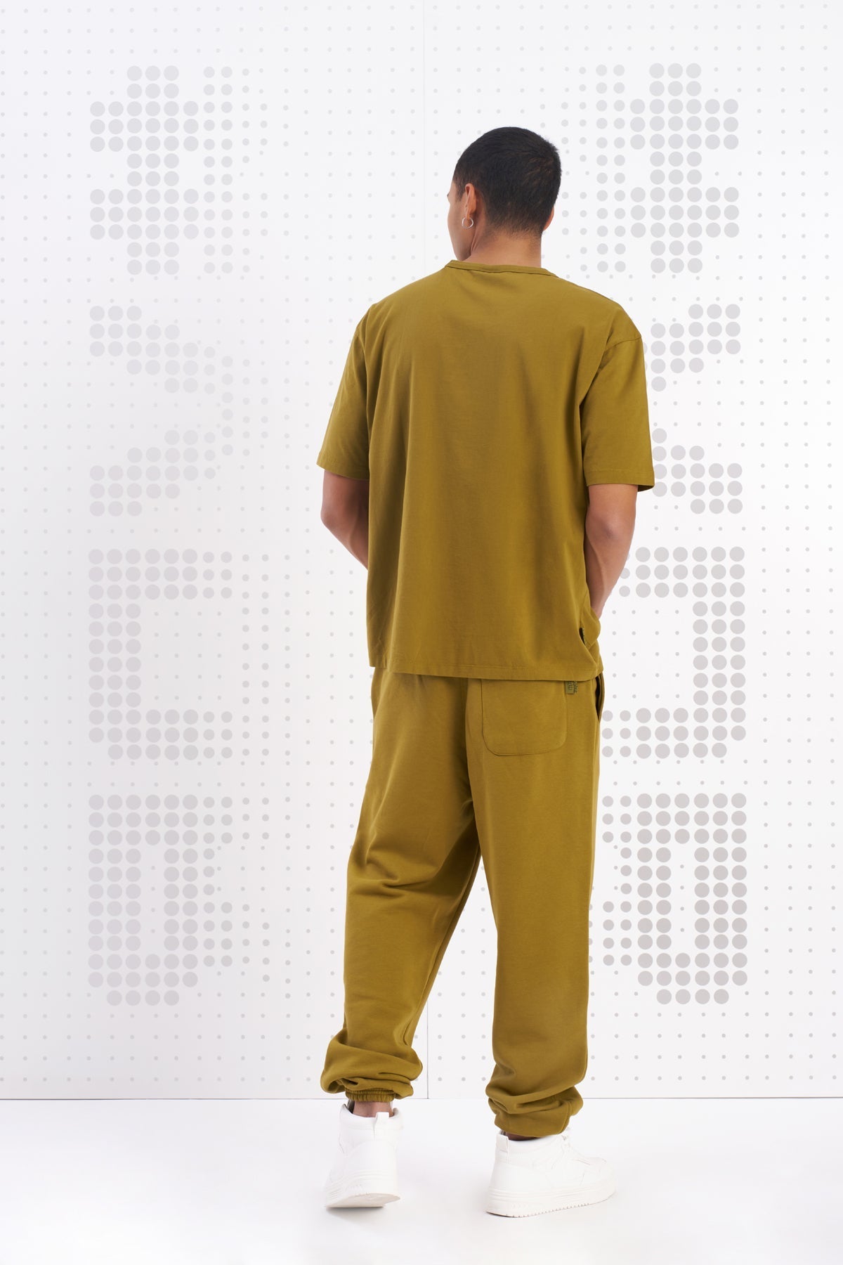 Olive T-shirt Rugby
