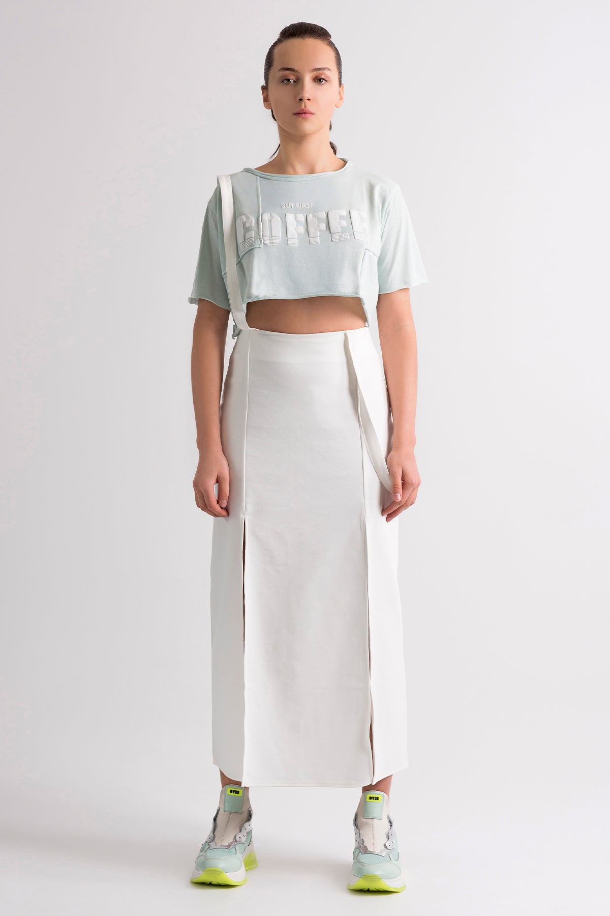 Off White Skirt 7264