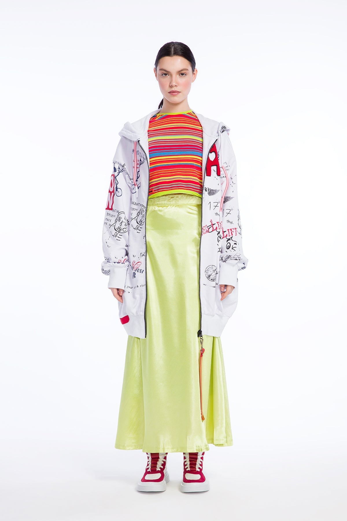 Giallo Skirt 9094