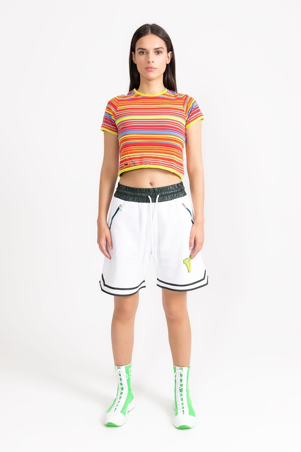Bianco Shorts 9125