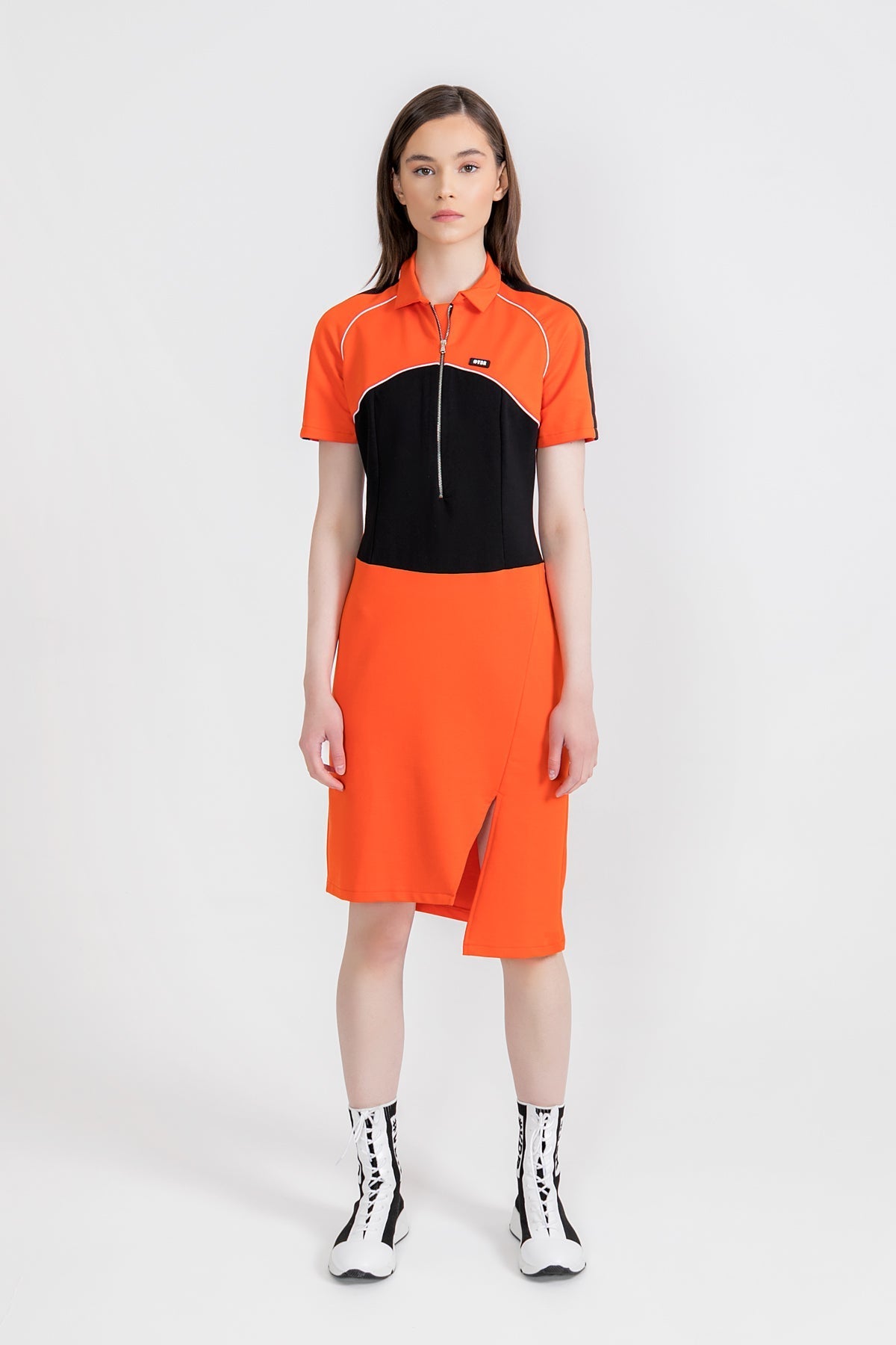 Orange Dress 9277