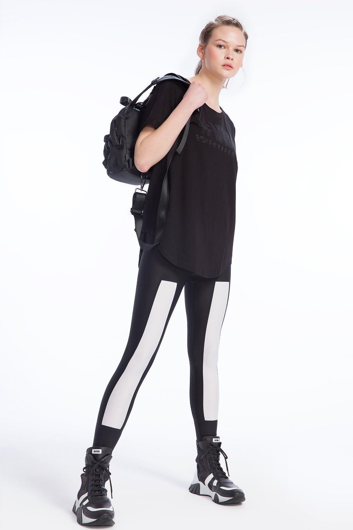 Nero Bianco Leggings 9395