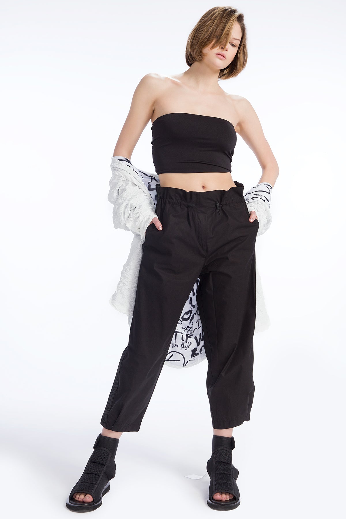 Nero Pants 9445
