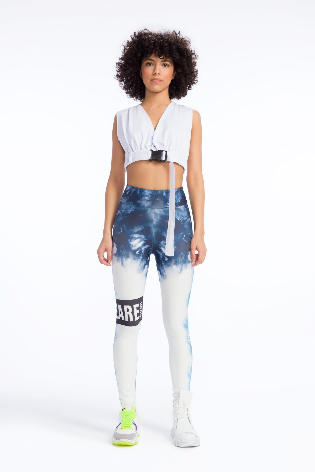 Batik Leggings 9467