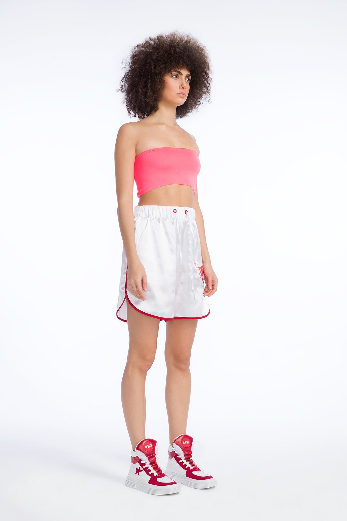 Pink Neon Bustier 9518
