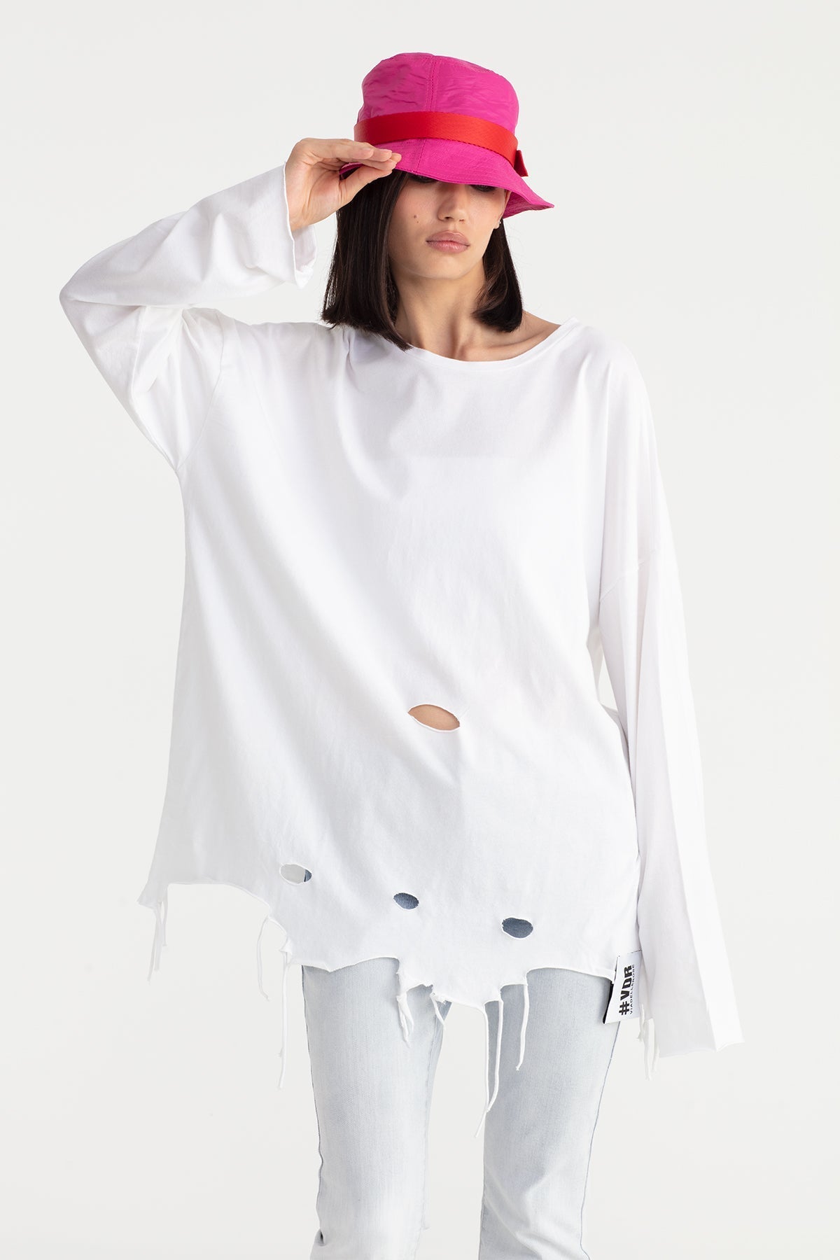 Bianco Tunic 11089