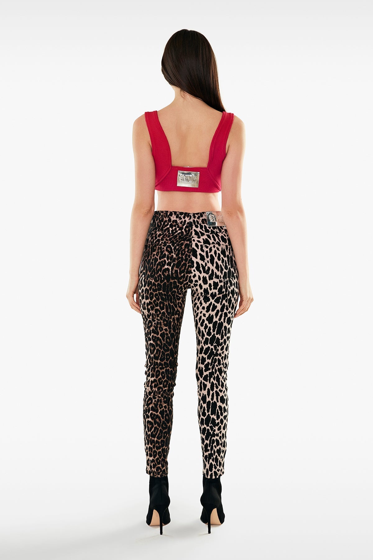 Fuxia Bustier 11096