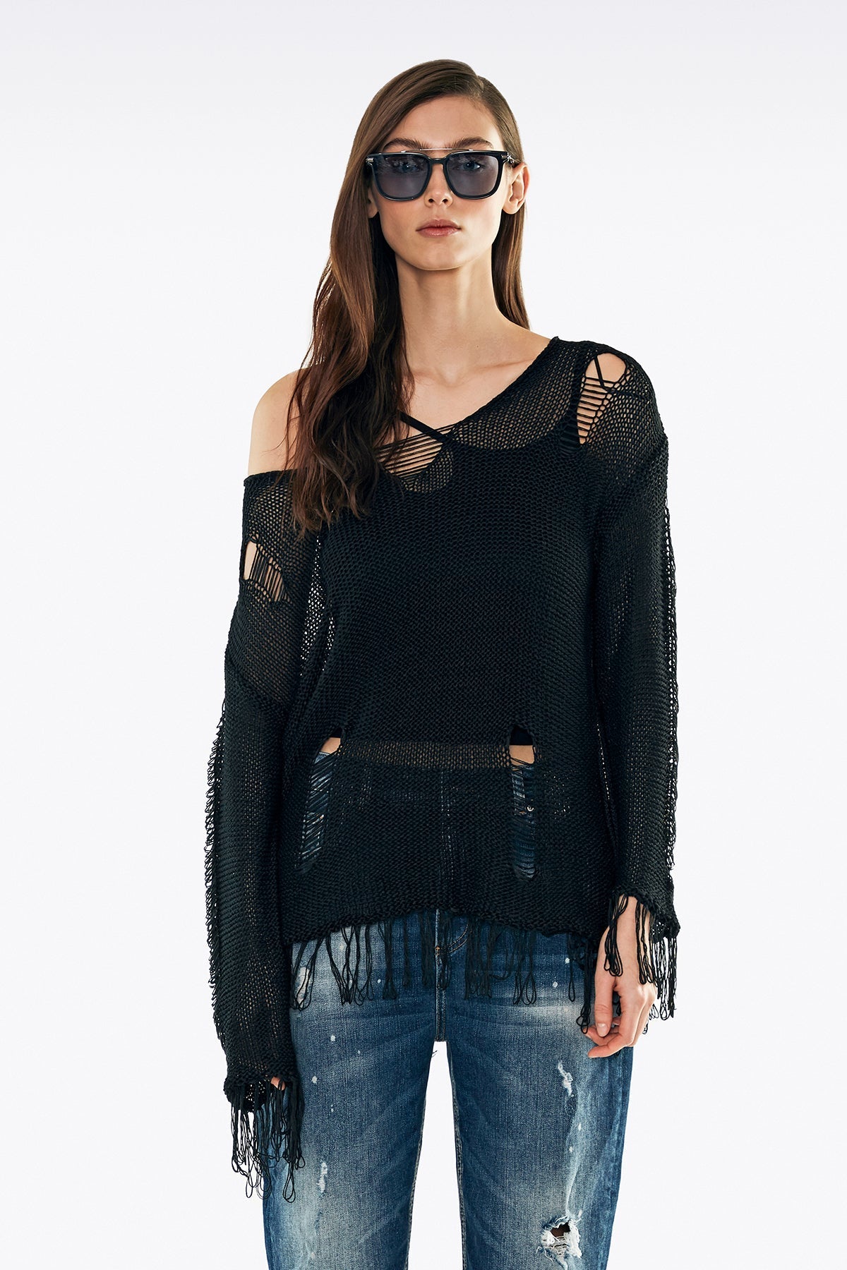 Nero Pullover 11114
