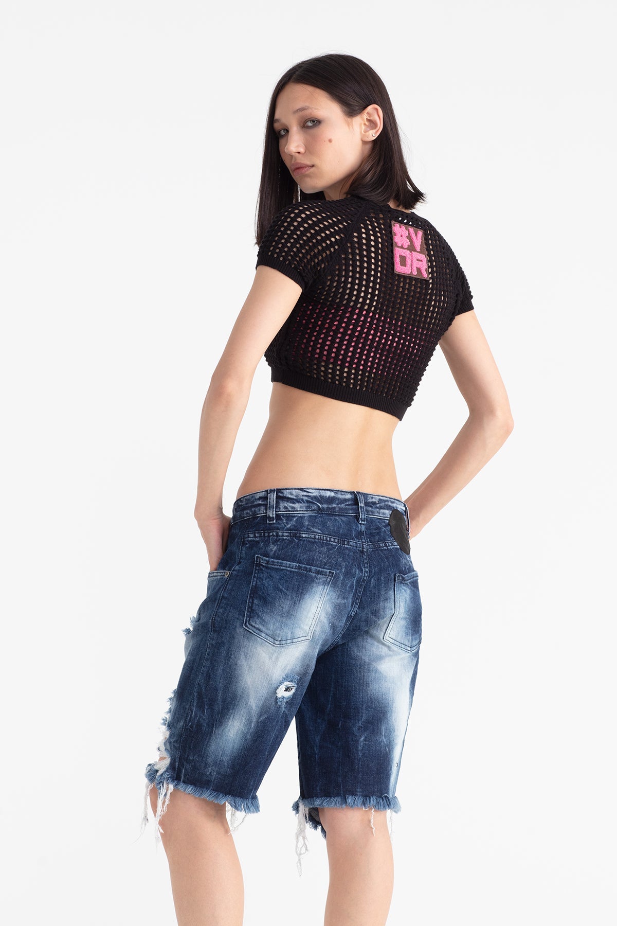 Nero Knit Top 11125