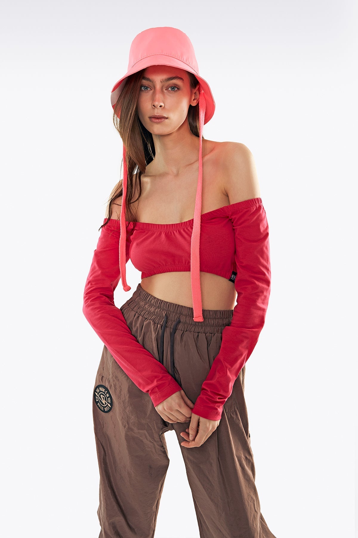 Fuxia Bustier 11145