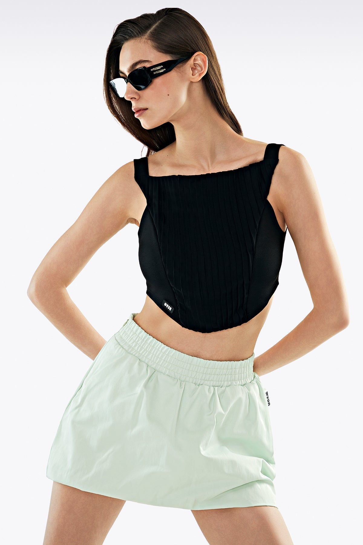 Nero Bustier 11165