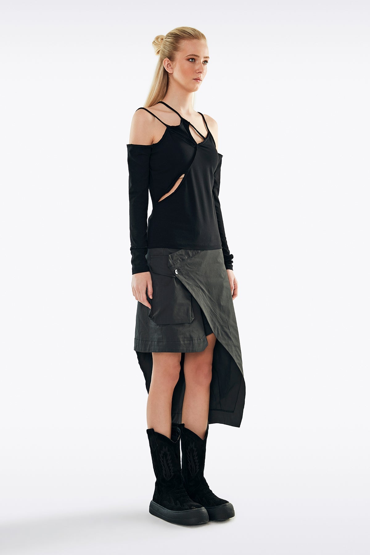 Nero Fumo Skirt 11205