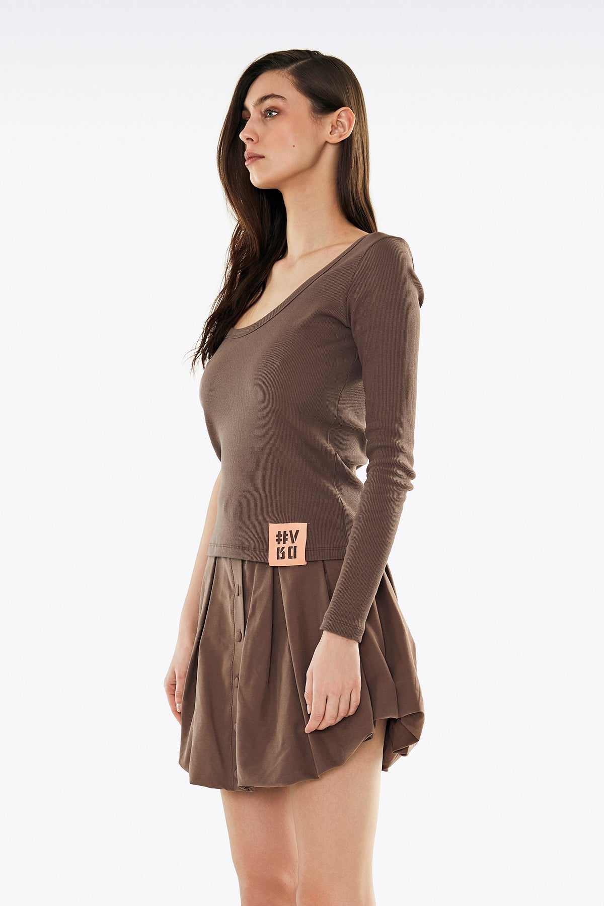 Choco Skirt 11216