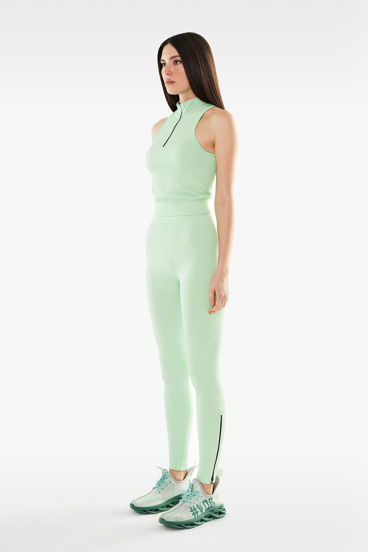 Verde Pisello Tang Top 11328