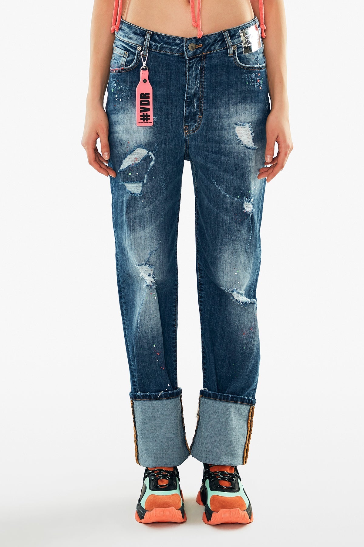 Blu Pants 11348