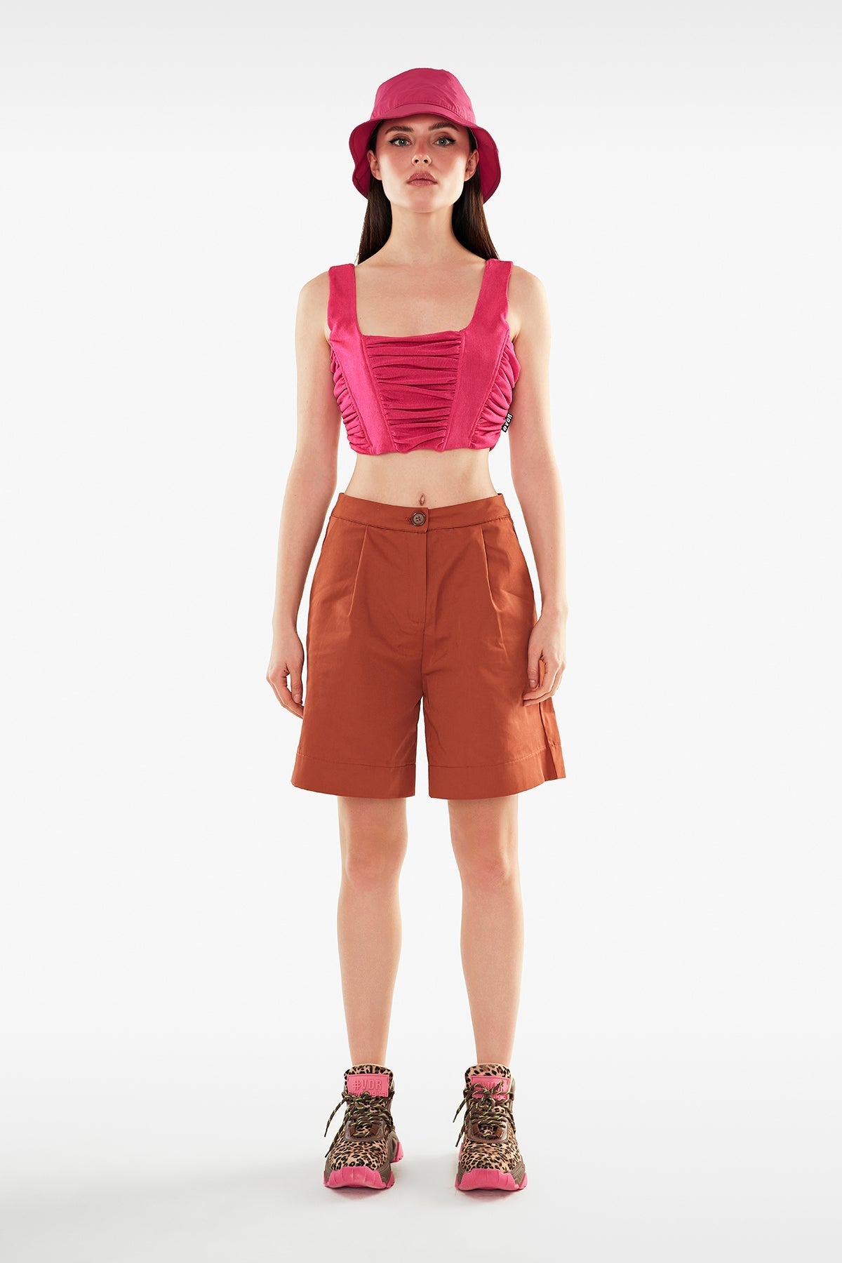 Fuxia Bustier 11450