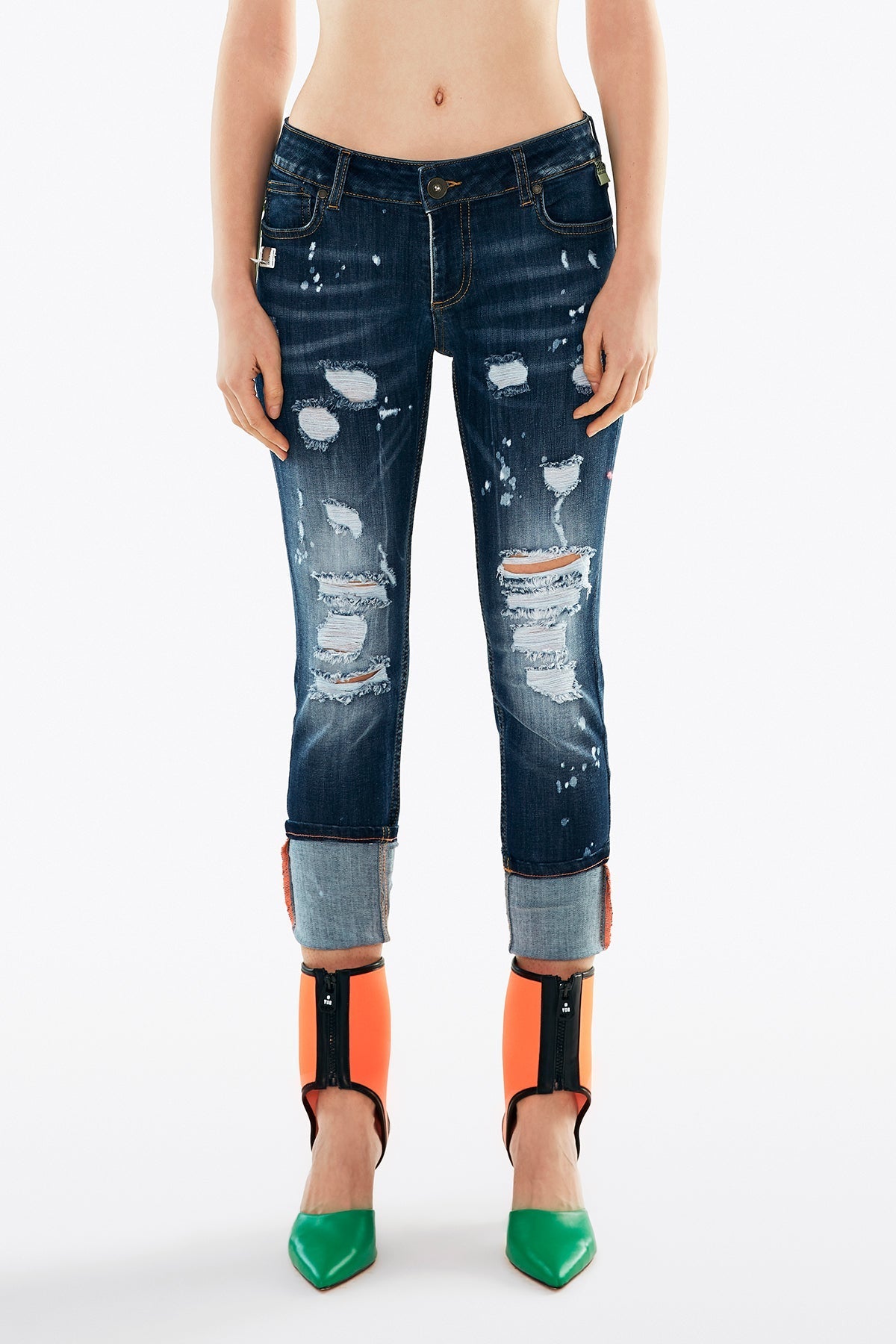 Blu Pants 11459