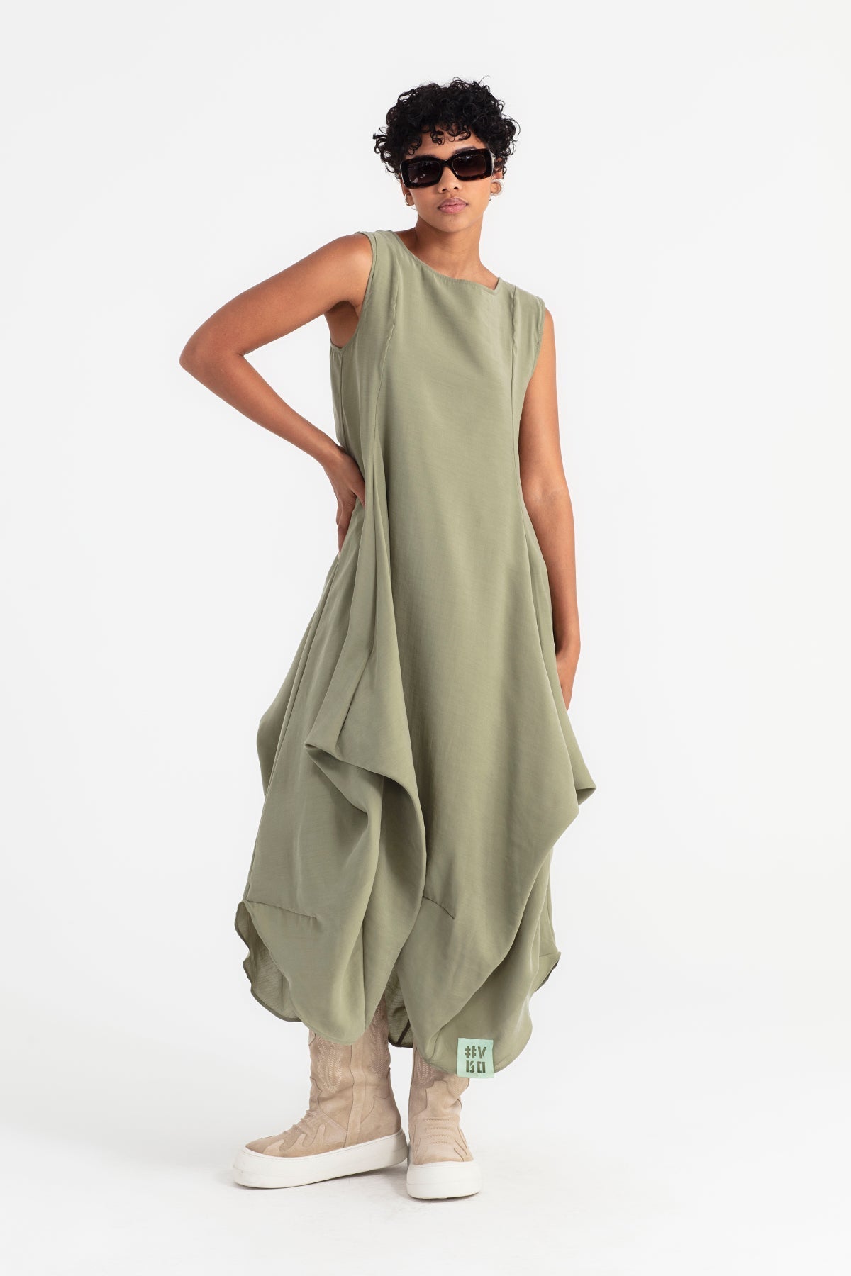 Kaki Dress 11545