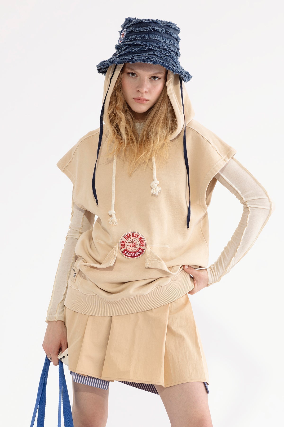 Beige Skirt 13148