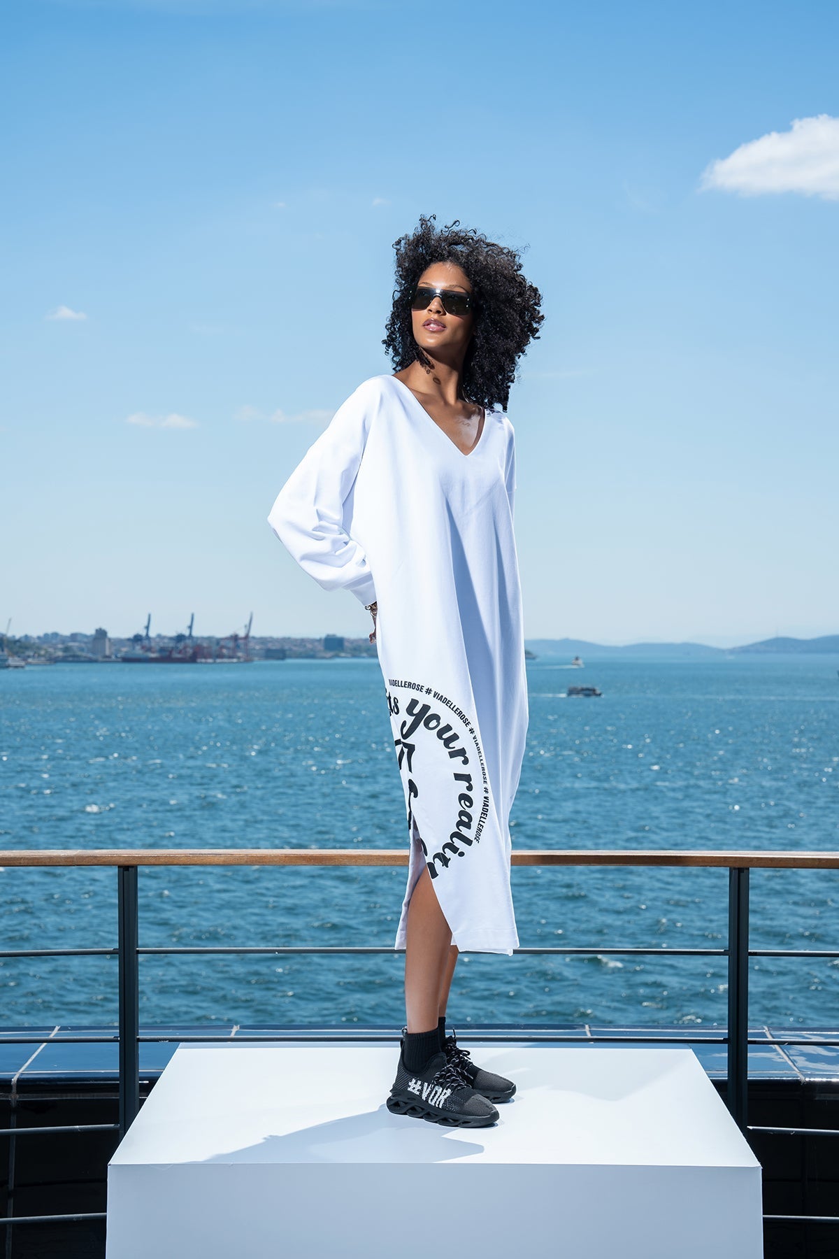 Bianco Dress 15002