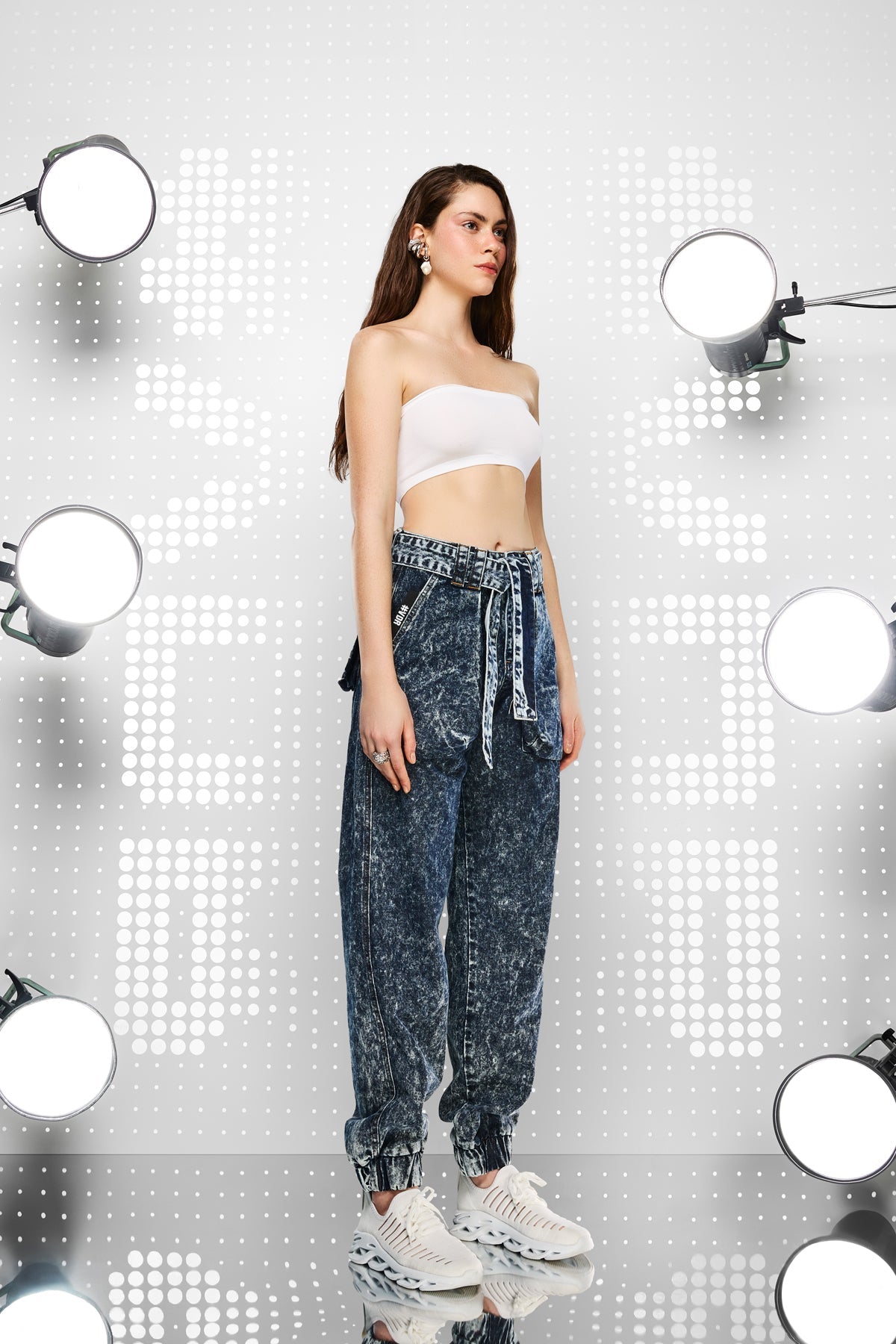 Blue Pants 15038