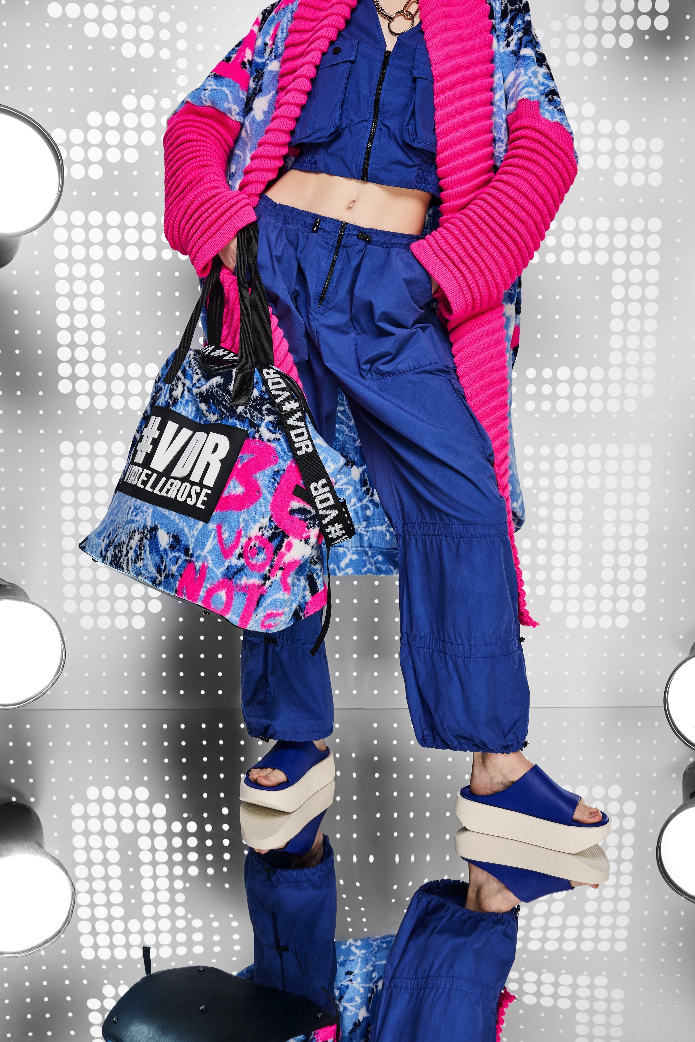 Blu Cardigan 15445