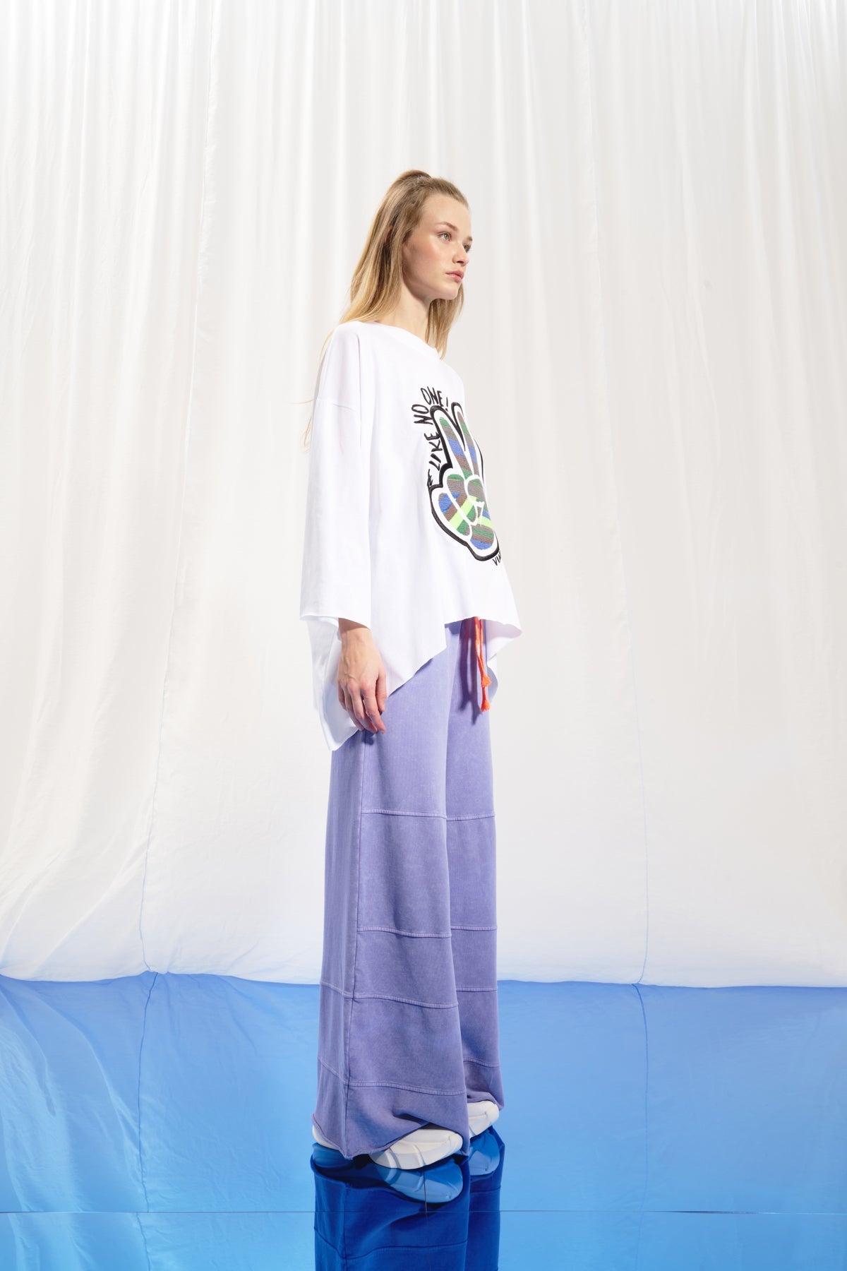 Lilac Trousers 17045