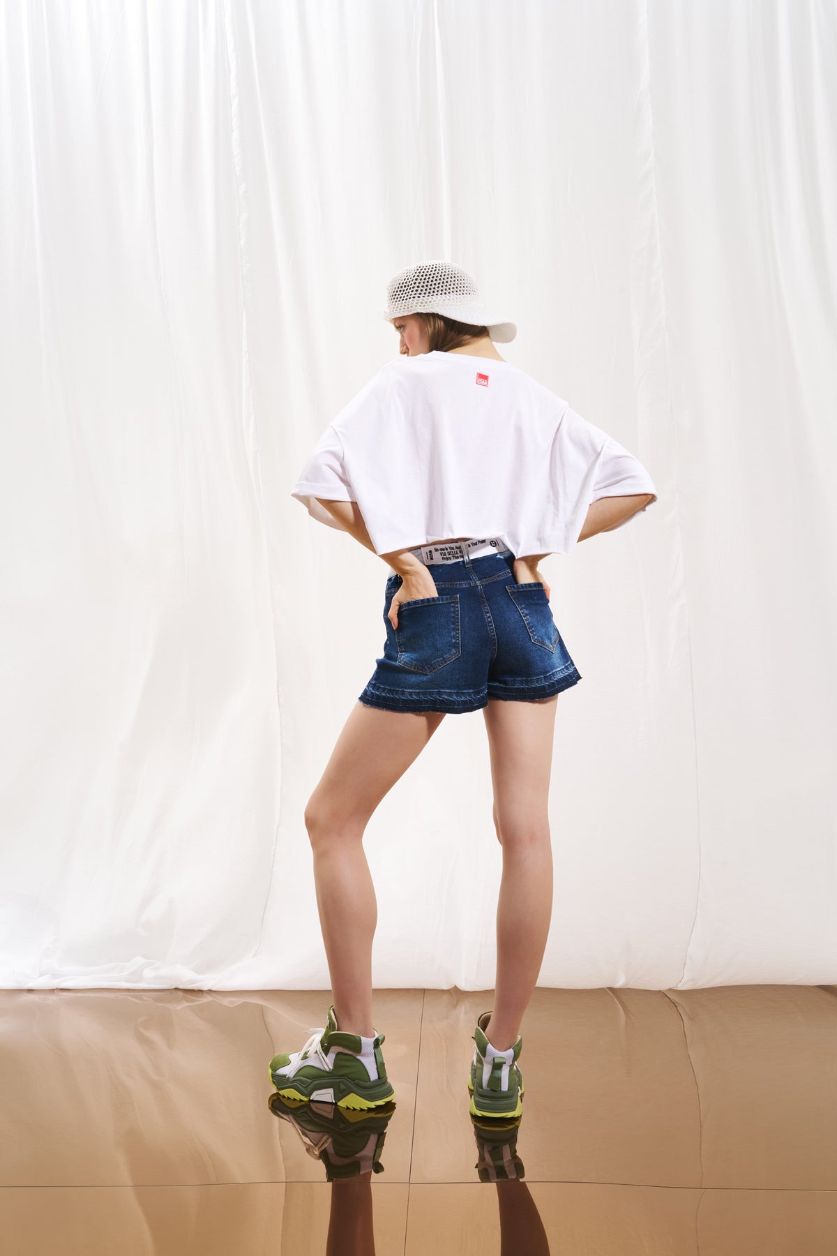 White T-shirt 17065