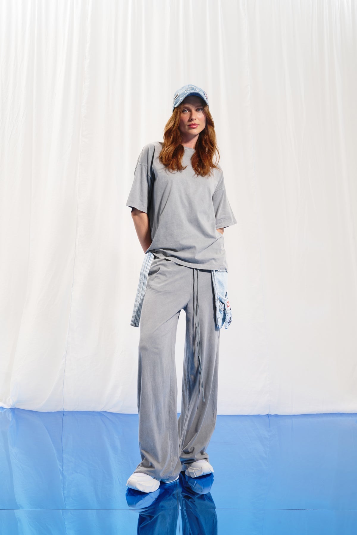 Grey T-shirt 17069