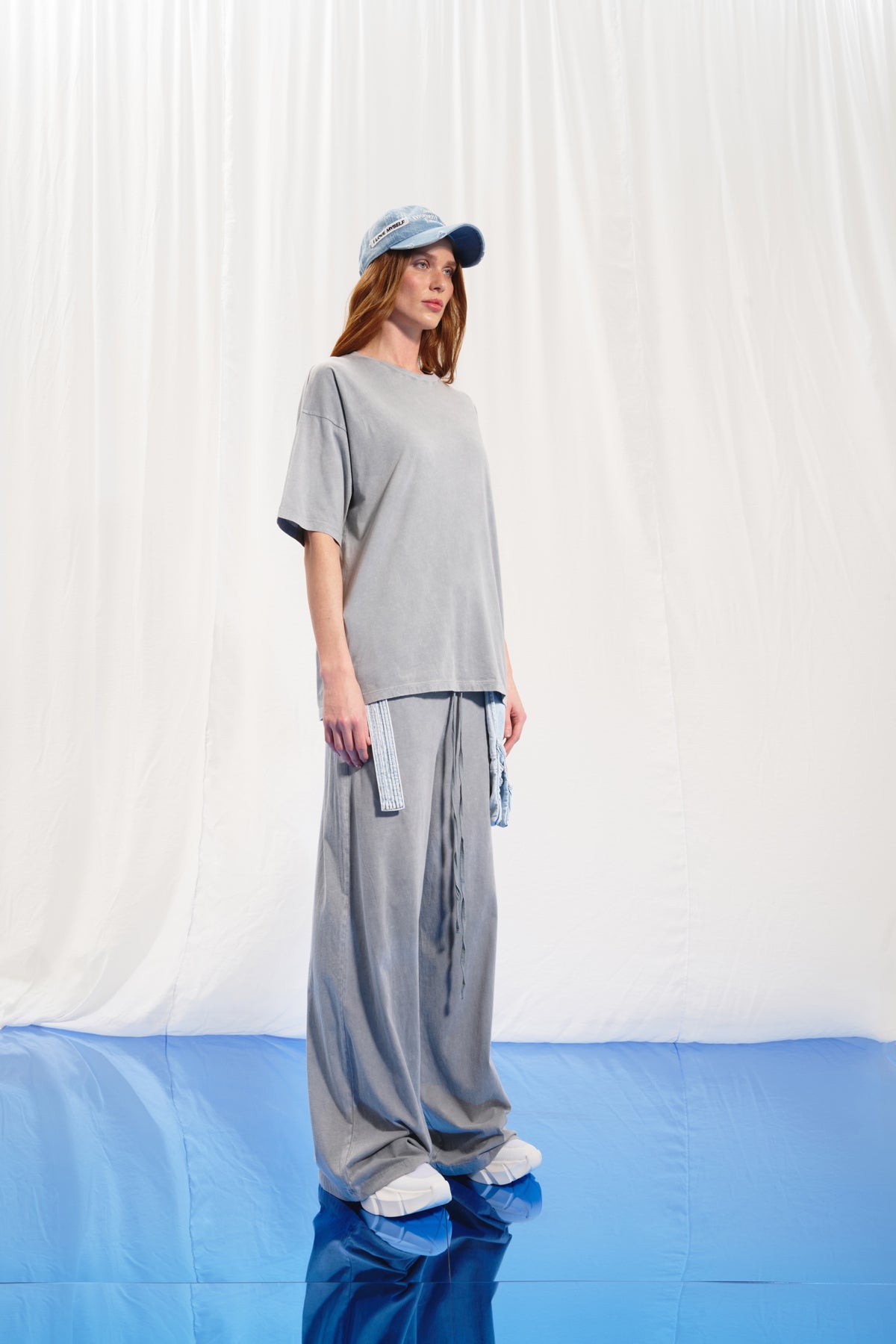 Grey T-shirt 17069