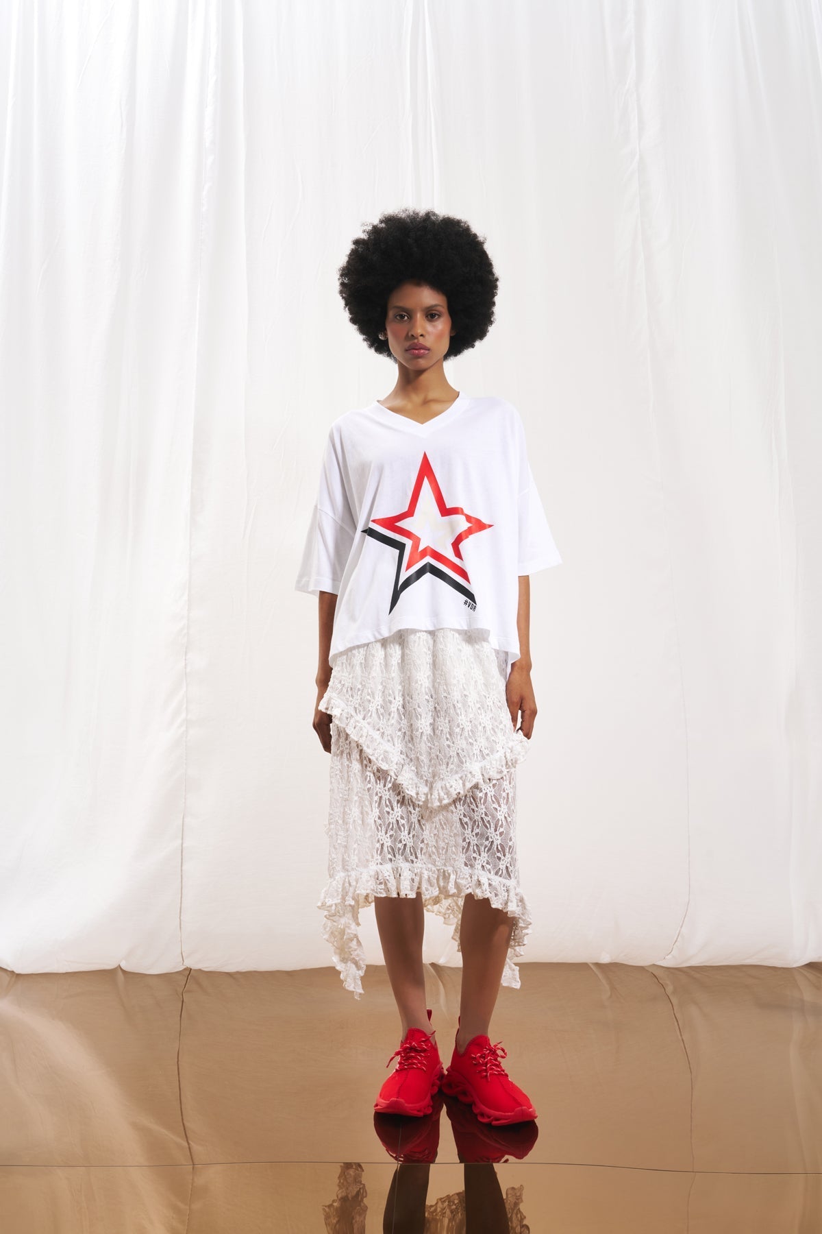 White Skirt 17134