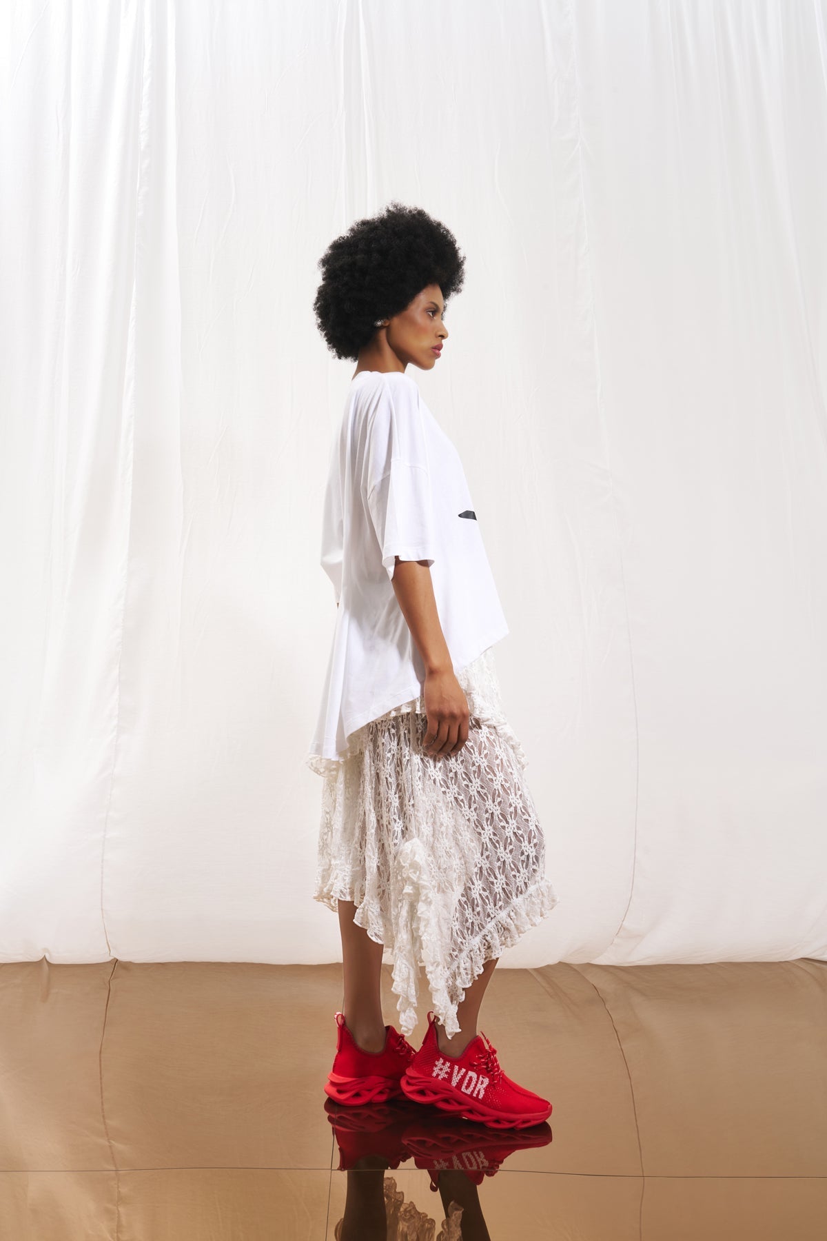 White Skirt 17134