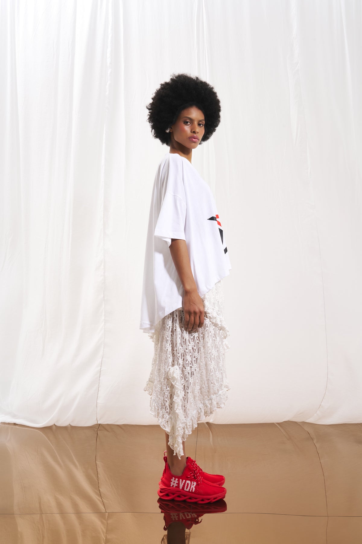 White Skirt 17134