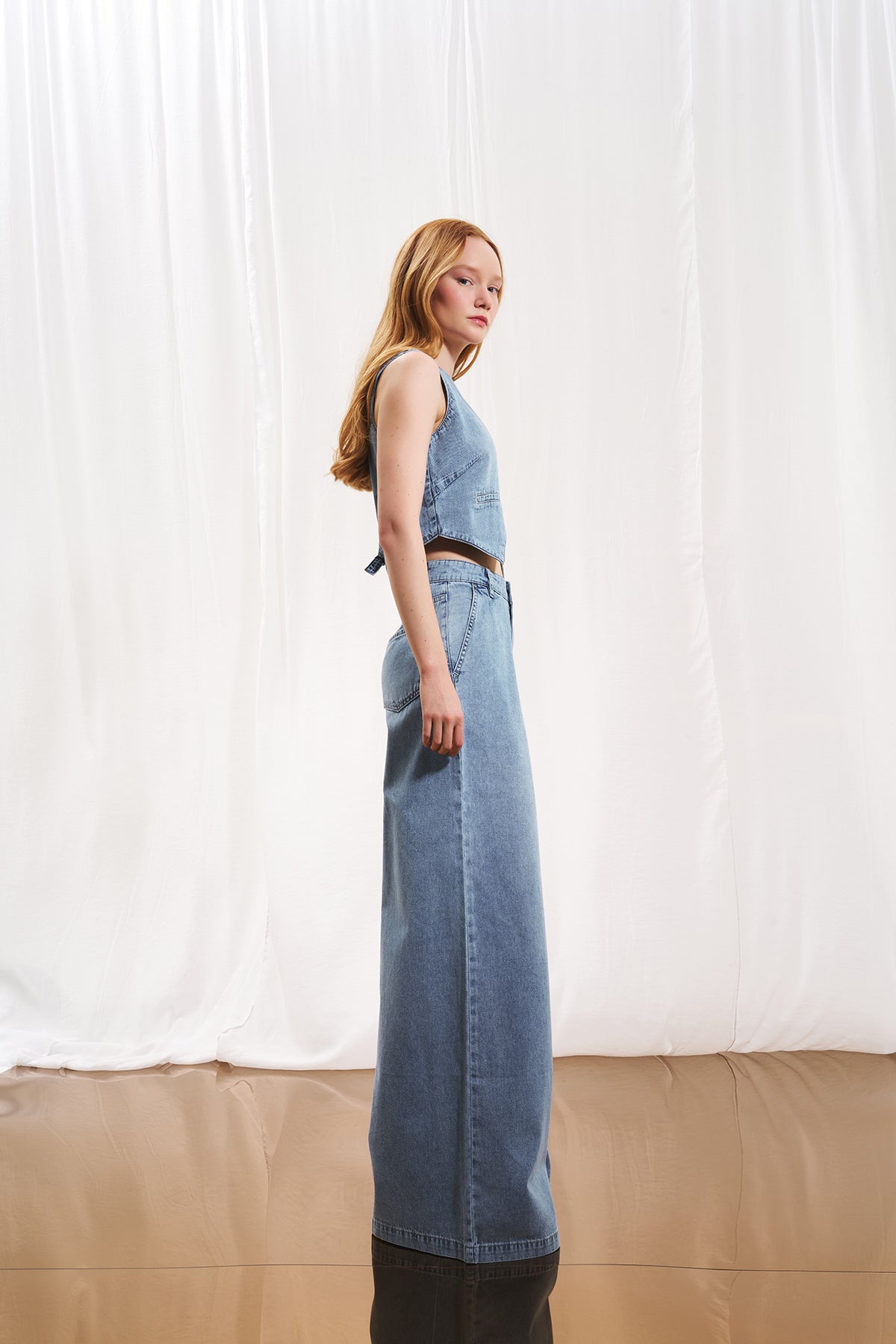 Light Blue Trousers 17220