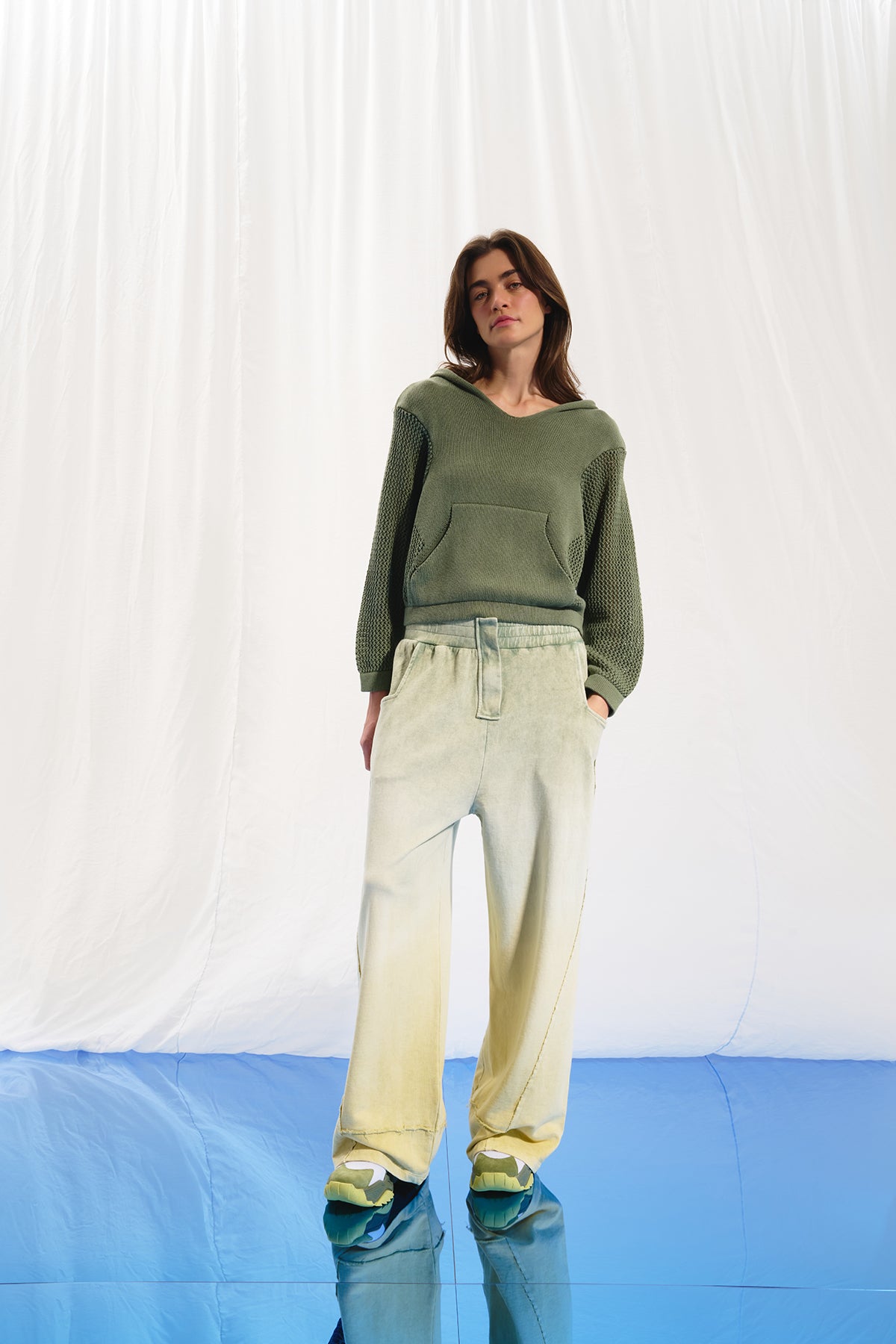 Olive Green Pistachio Trousers 17344