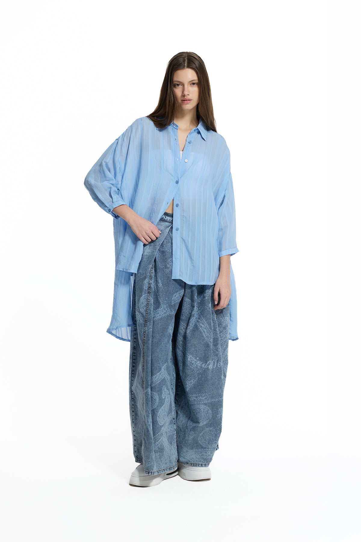 Light Blue Shirt 19200