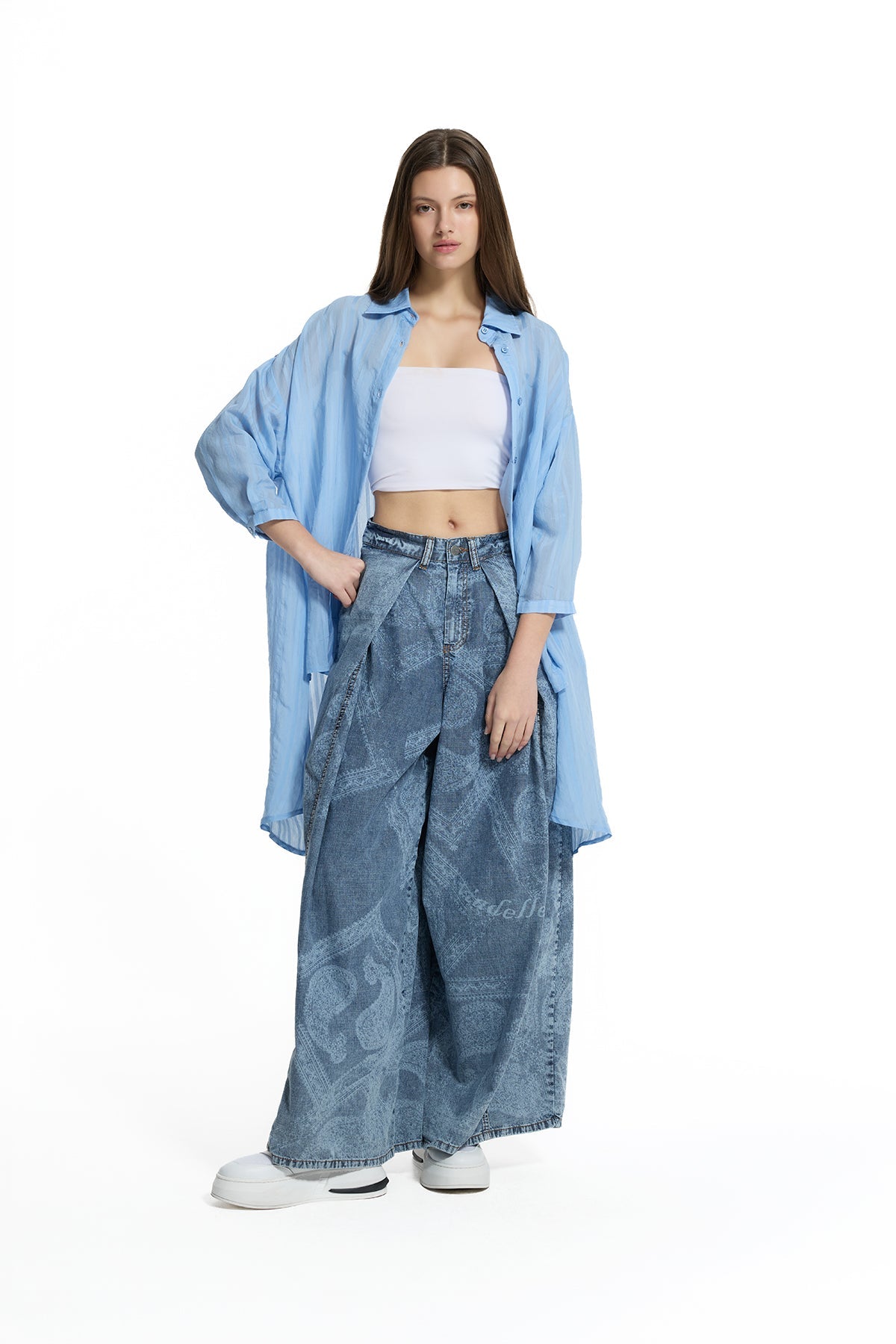 Light Blue Shirt 19200