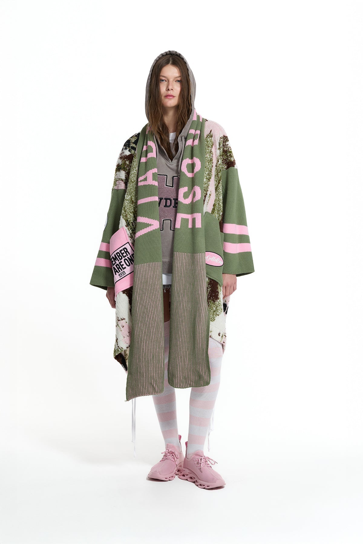 Khaki Cardigan 19207