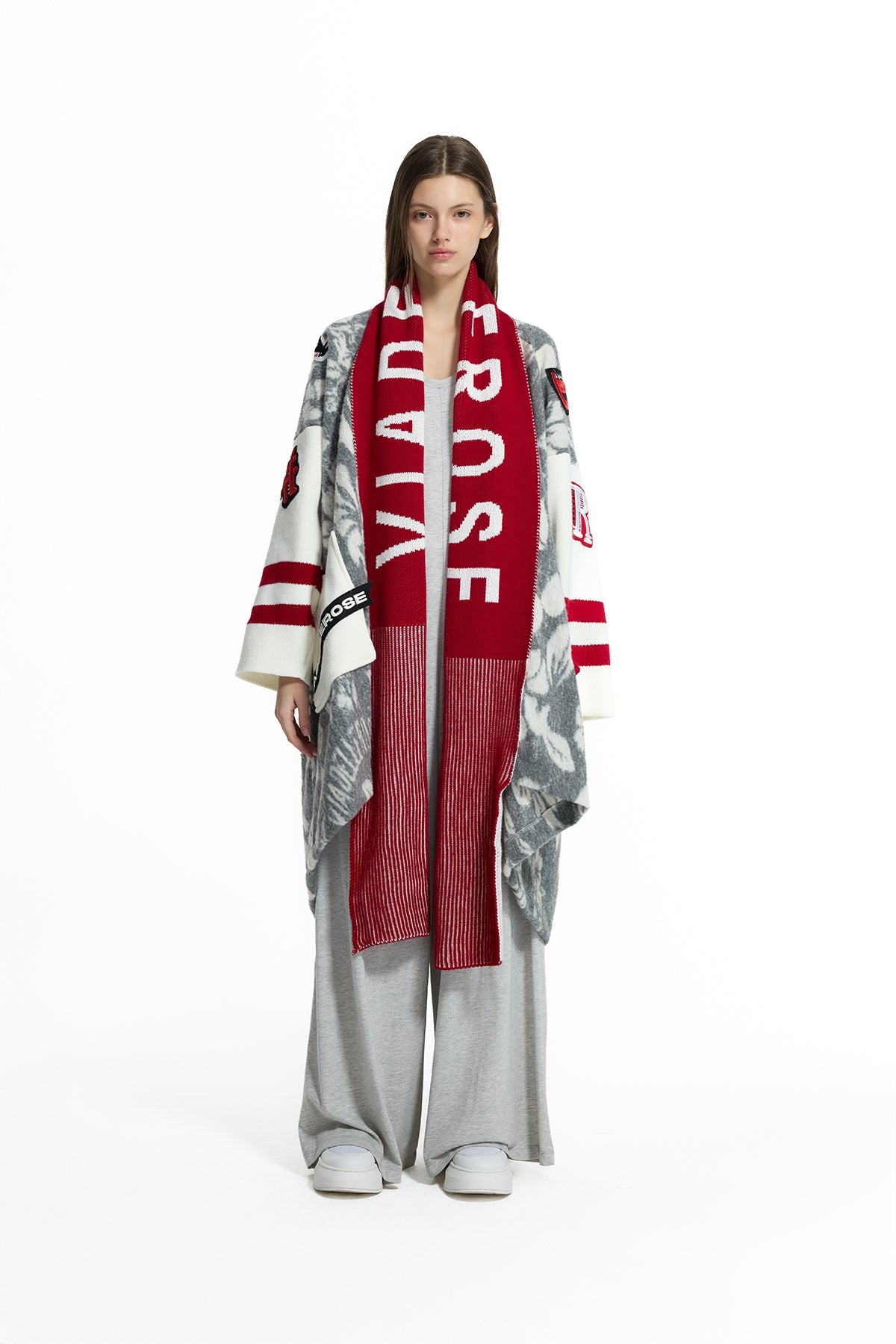 Grey Cardigan 19208