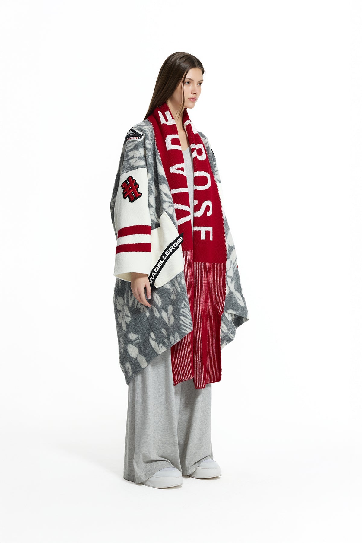 Grey Cardigan 19208