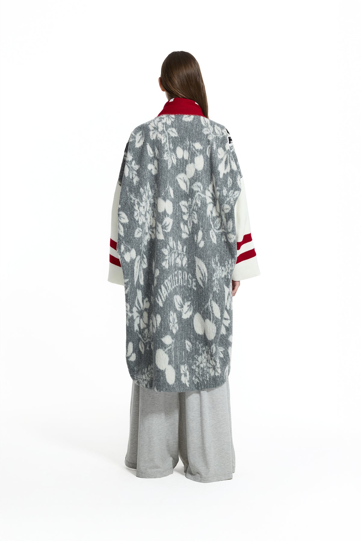 Grey Cardigan 19208