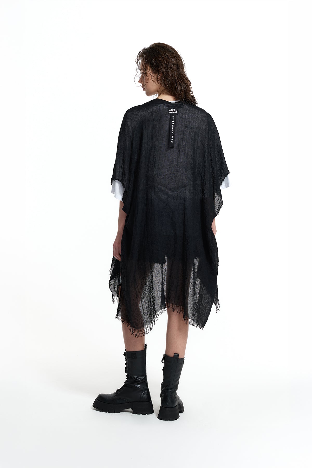 Black Pareo 19214