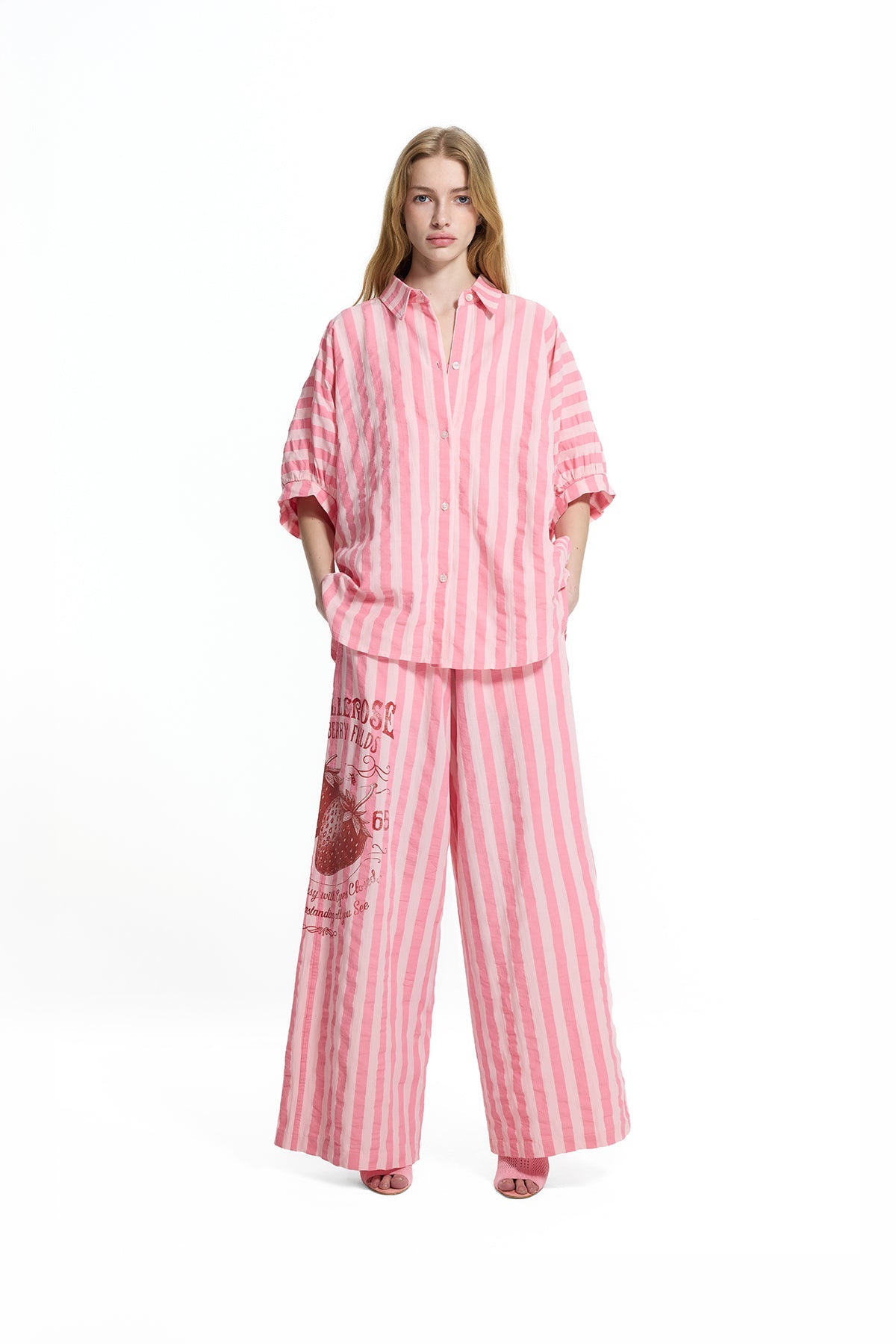 Pink Shirt 19222