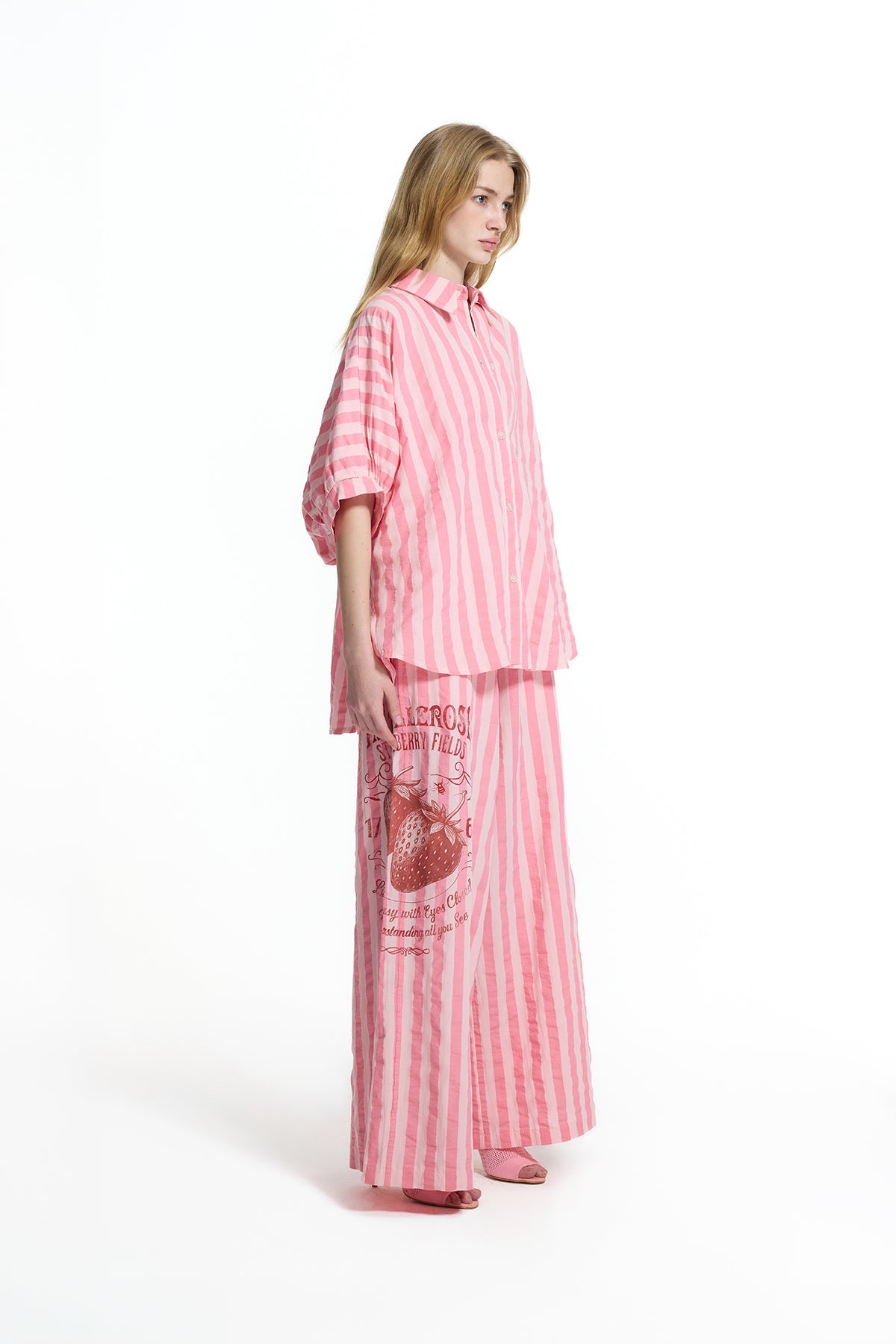 Pink Shirt 19222