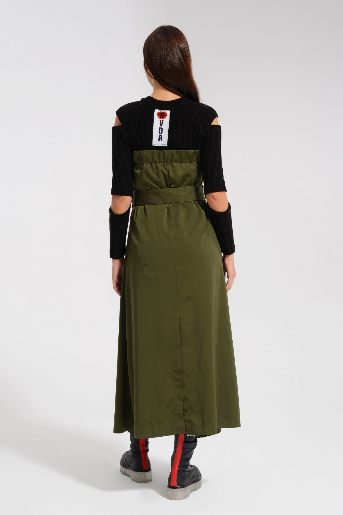 Kaki Dress 8251